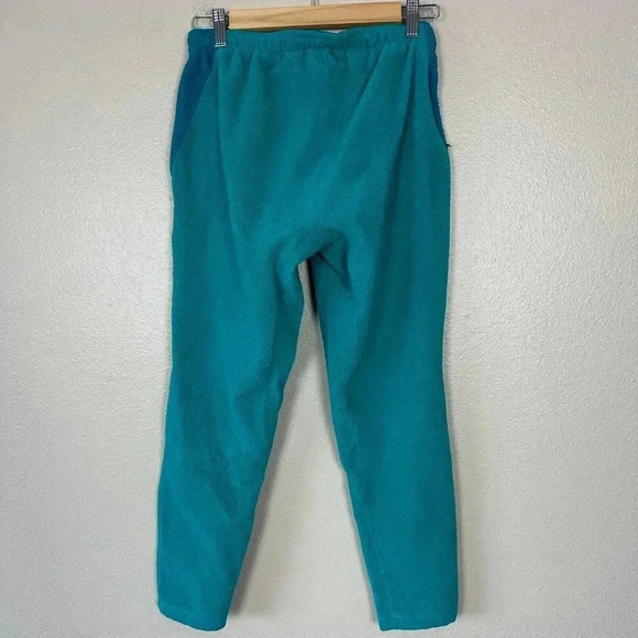 Nike ACG Fleece Sweatpants Retro Baselayer Blue Purple Women's Size Medium - Picture 6 of 7